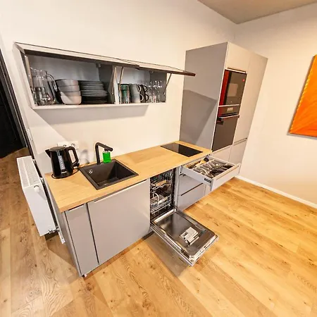 Euro Riverway Luxury Гданьск