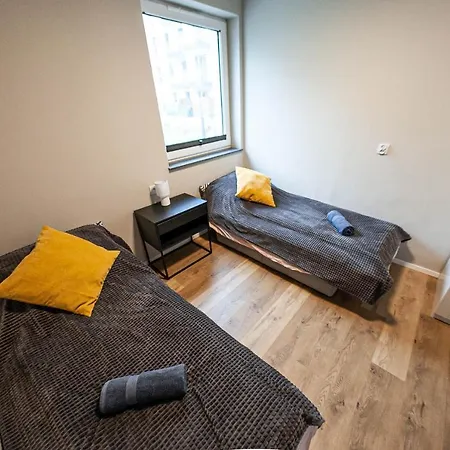 Апартаменты Euro Riverway Luxury Гданьск