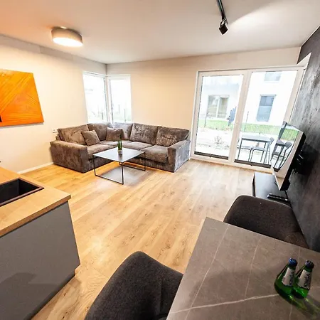 Appartement Euro Riverway Luxury *
