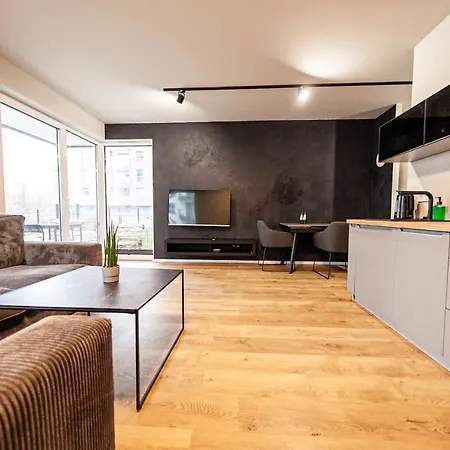 Appartement Euro Riverway Luxury *