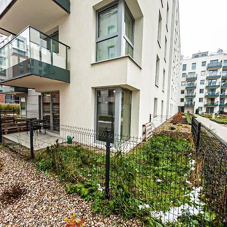 Appartement Euro Riverway Luxury Gdańsk